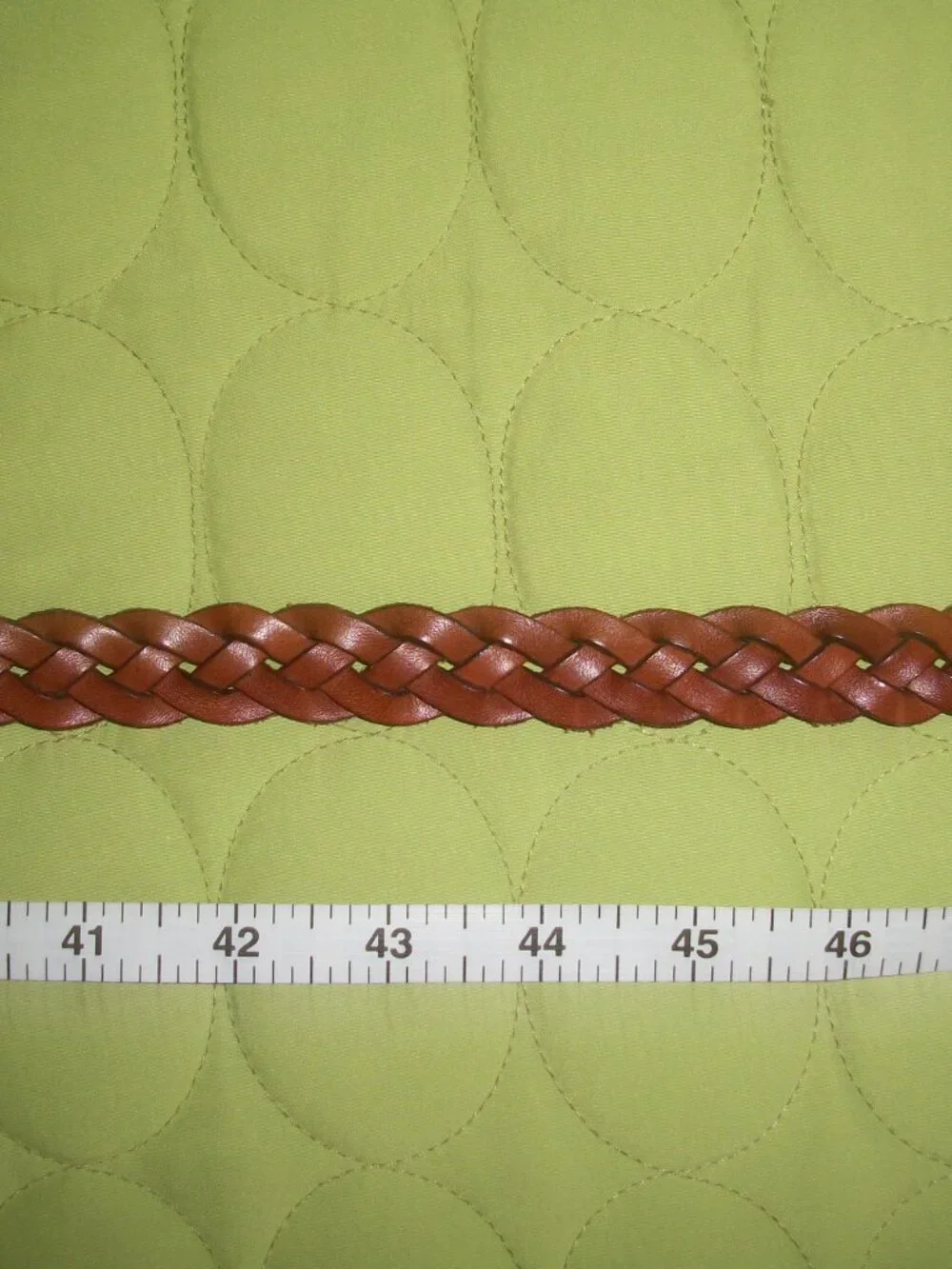 Ralph Lauren Brown Leather Belt Size XL-XXL